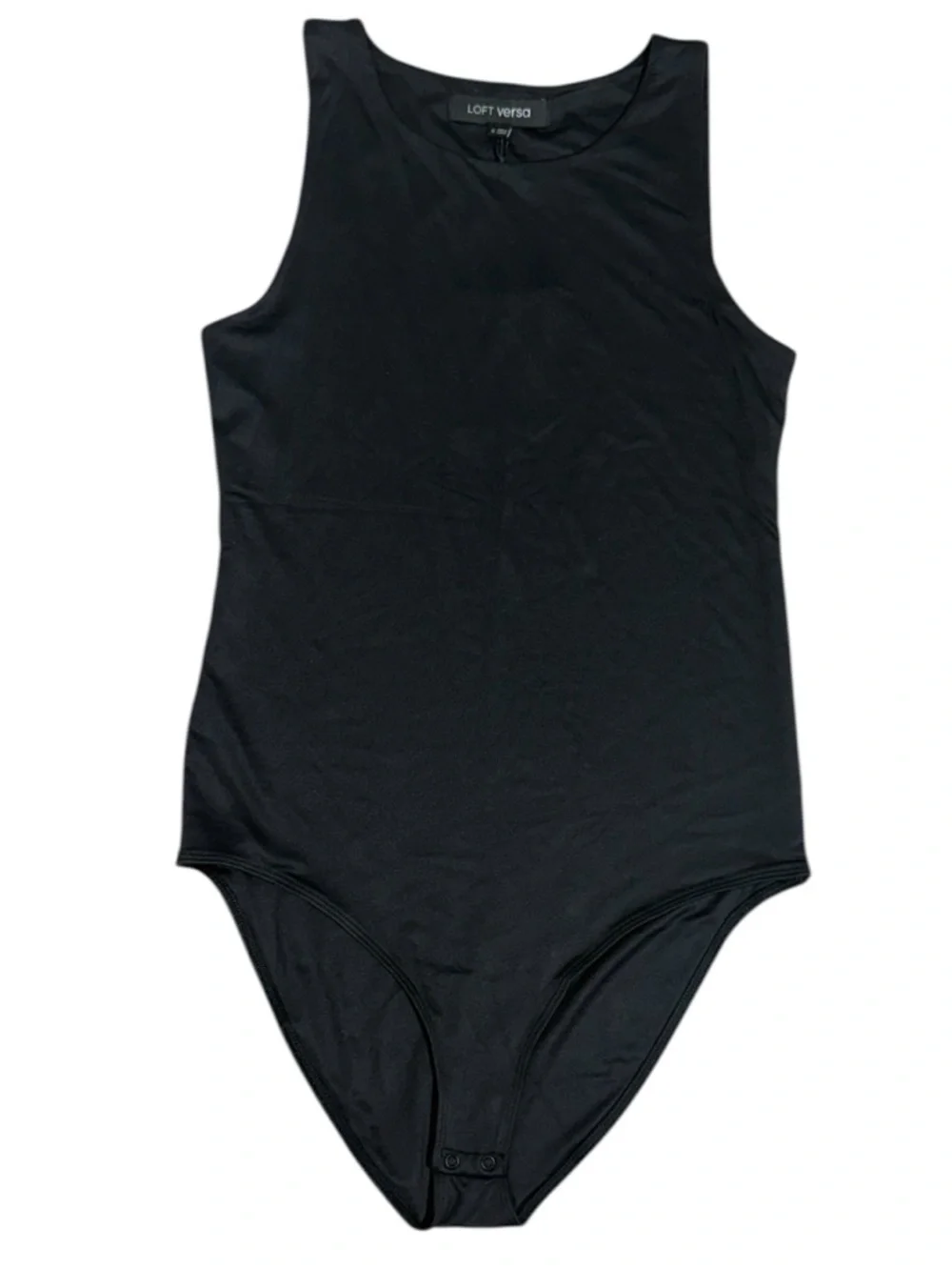 NWT LOFT Versa 360 Knit Bodysuit Bundle | Size Medium | Neutrals 3 piece bundle - Picture 2 of 8